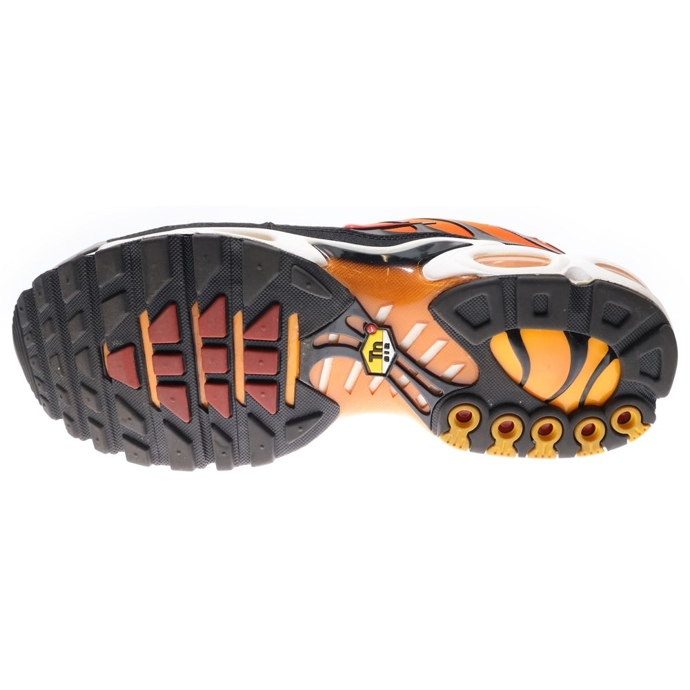 NIKE(ナイキ) AIR MAX PLUS SUNSET エアマックスプラス サンセット ローカットスニーカー オレンジ/ブラック US11/29cm HF0552-001