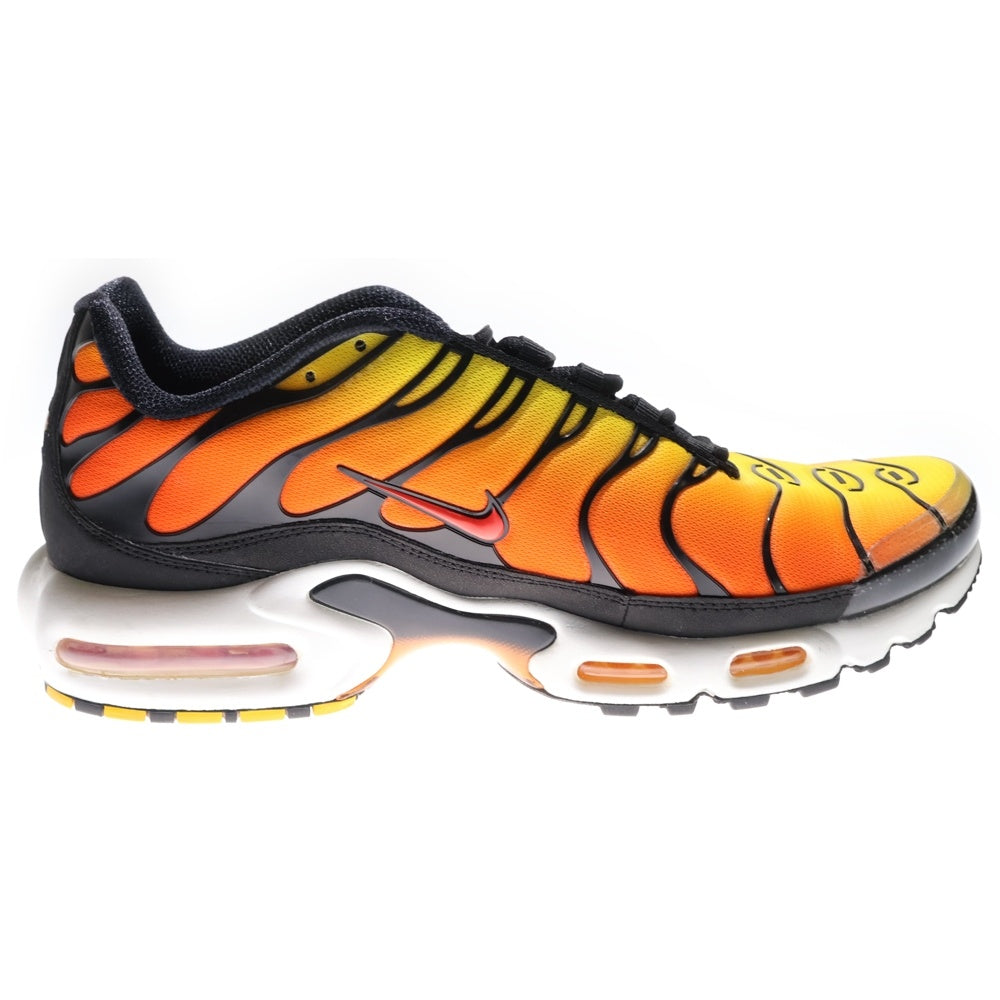 NIKE(ナイキ) AIR MAX PLUS SUNSET エアマックスプラス サンセット ローカットスニーカー オレンジ/ブラック US11/29cm HF0552-001