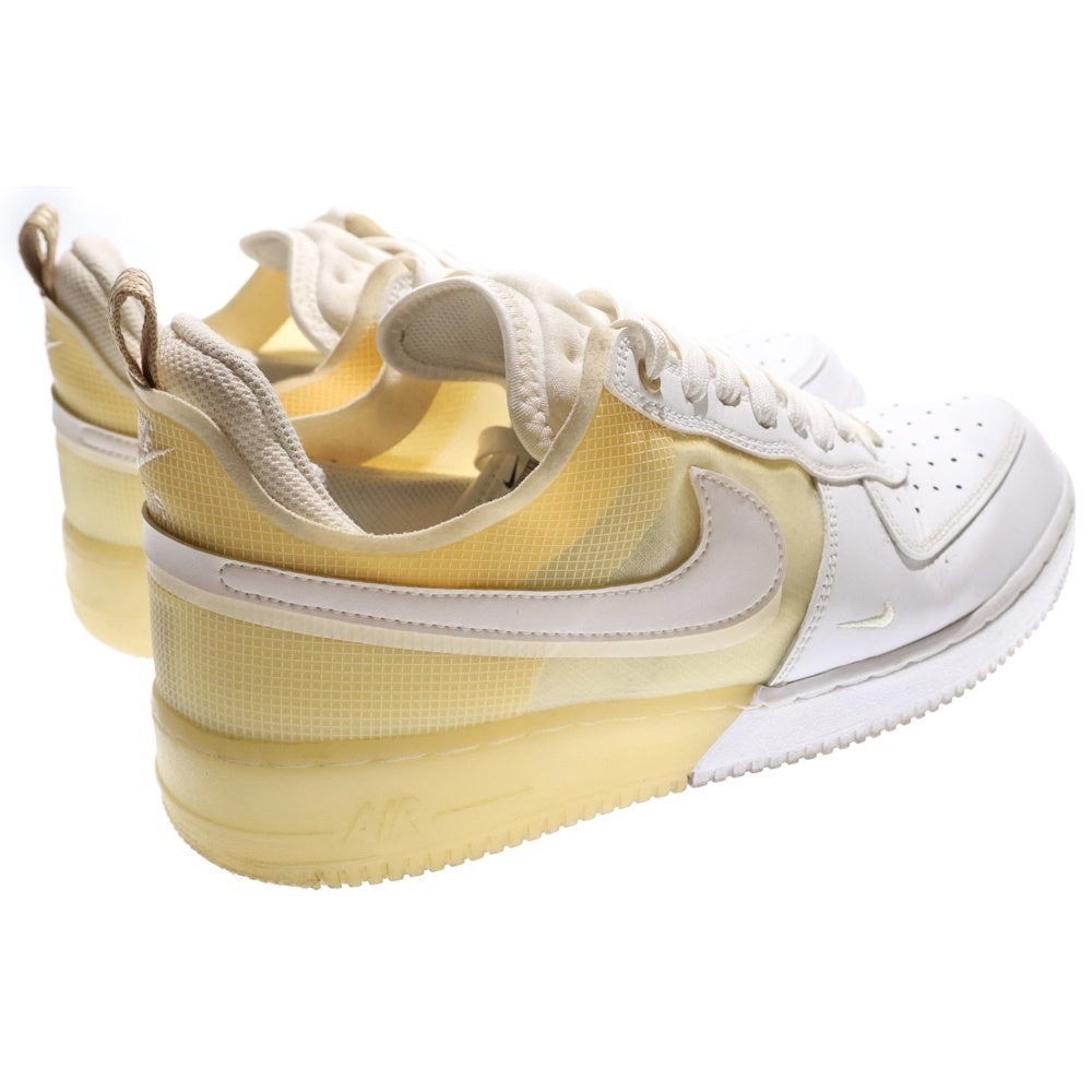 NIKE(ナイキ) AIR FORCE 1 1REACT エアフォース1 リアクト ローカットスニーカー ホワイト US10.5/28.5cm DH7615-100