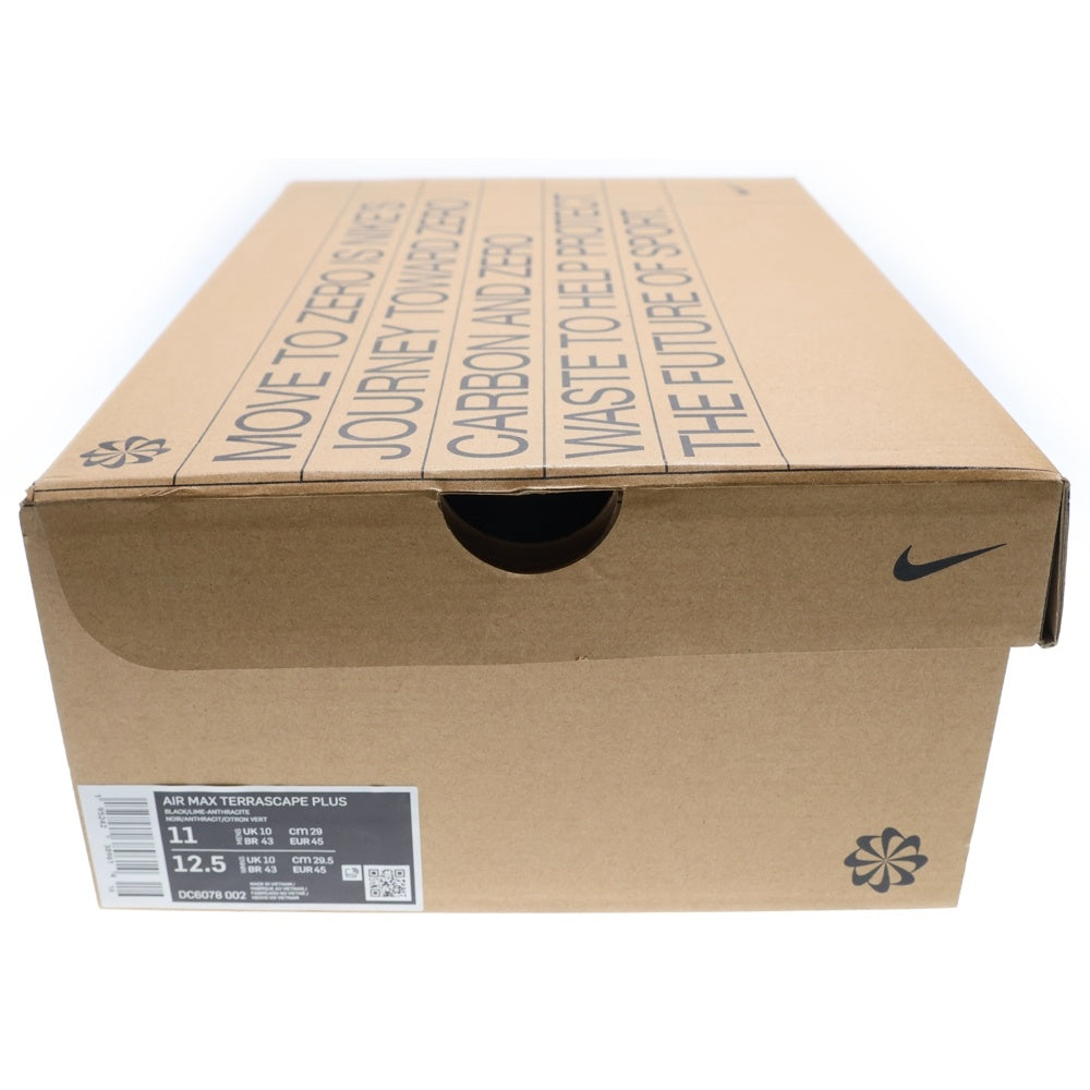 NIKE(ナイキ) AIR MAX TERRASCAPE PLUS エアマックス テラスケープ プラス ローカットスニーカー カーキ/ブラック US11/29cm DC6078-002