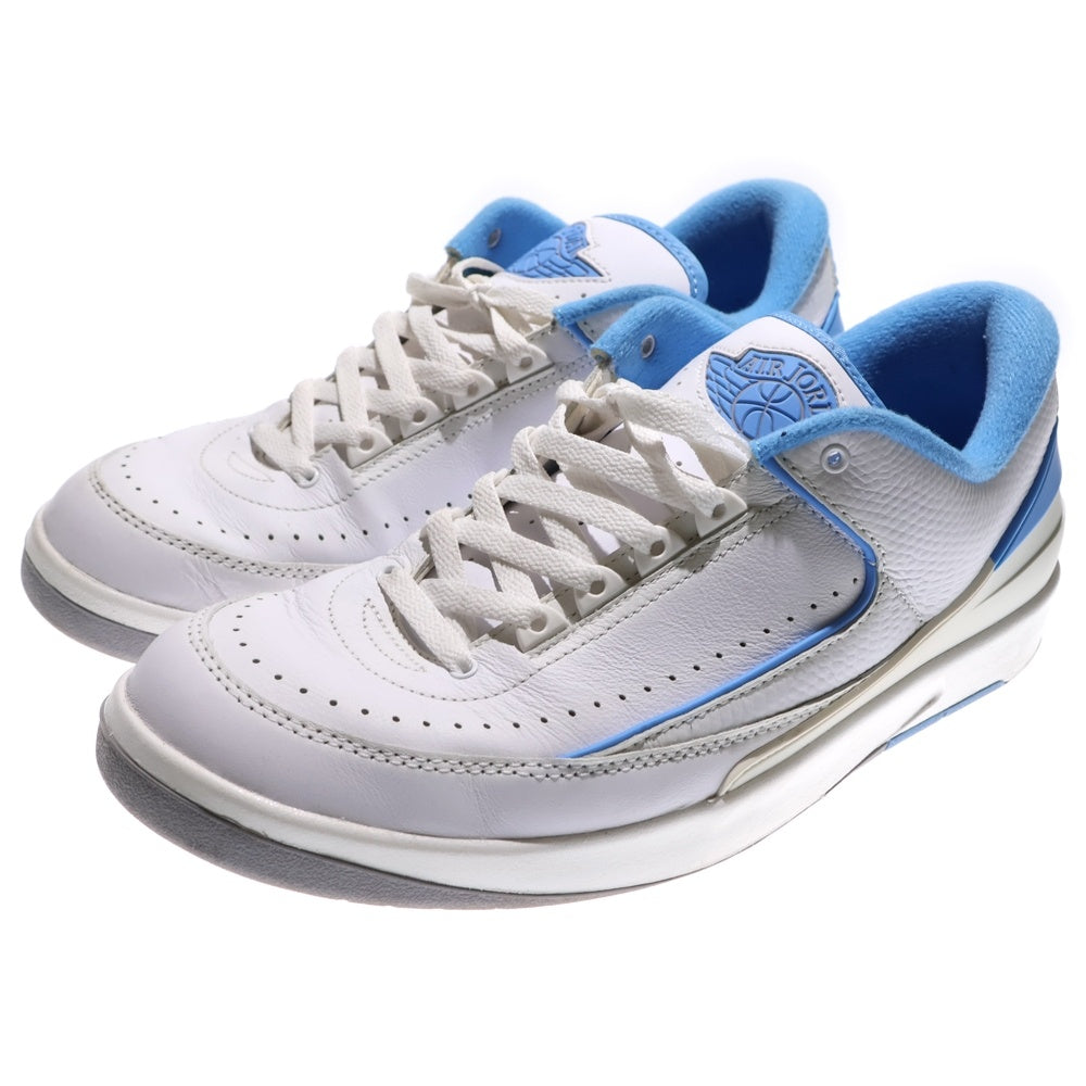 NIKE(ナイキ) AIR JORDAN 2 RETRO LOW UNIVERSITY BLUE エアジョーダン