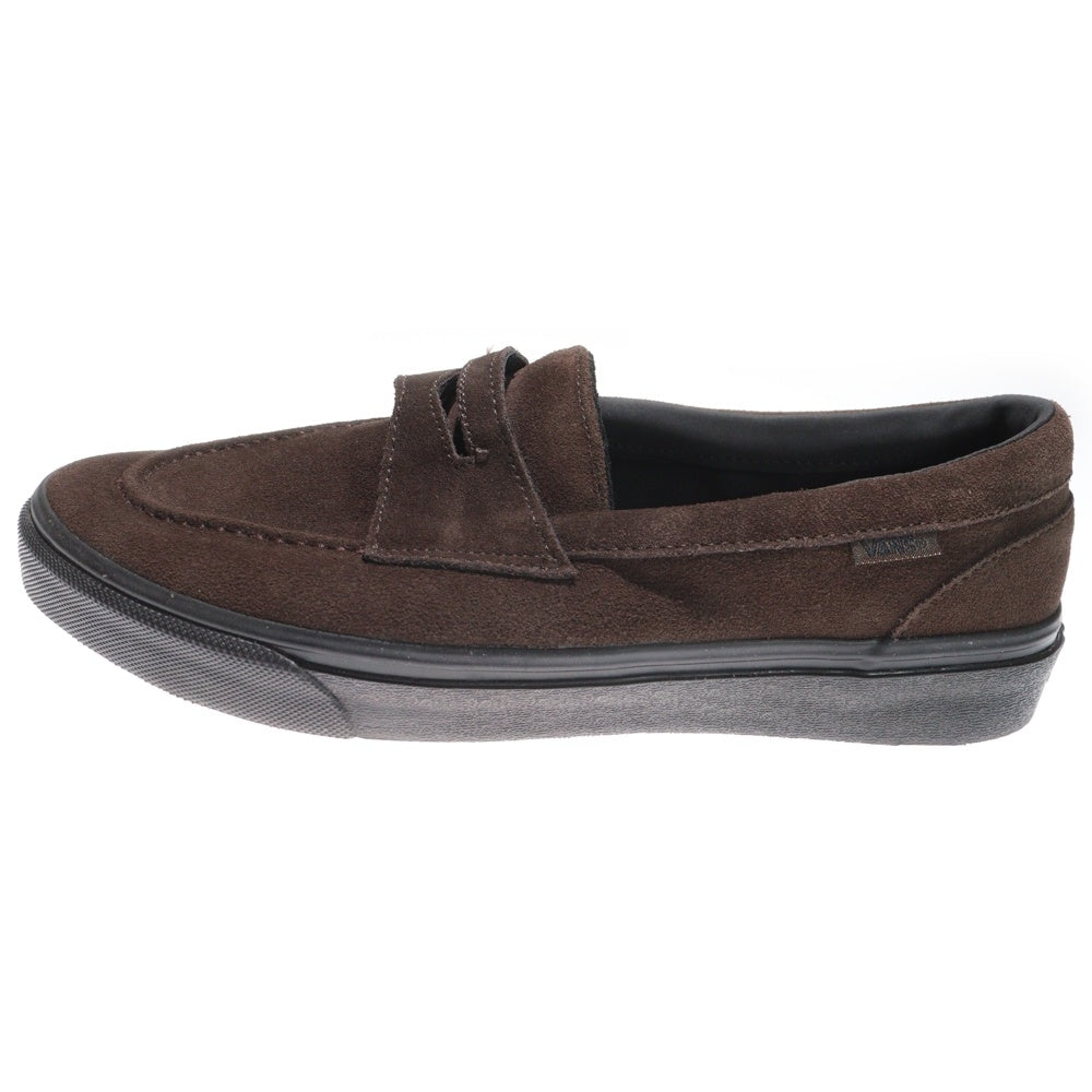 VANS(ヴァンズ) LOFER スエード ローファー ローカットスニーカー ブラウン US10H/28.5cm 680790-0002