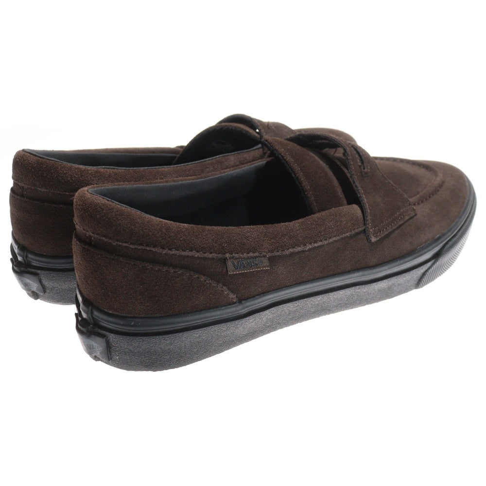 VANS(ヴァンズ) LOFER スエード ローファー ローカットスニーカー ブラウン US10H/28.5cm 680790-0002