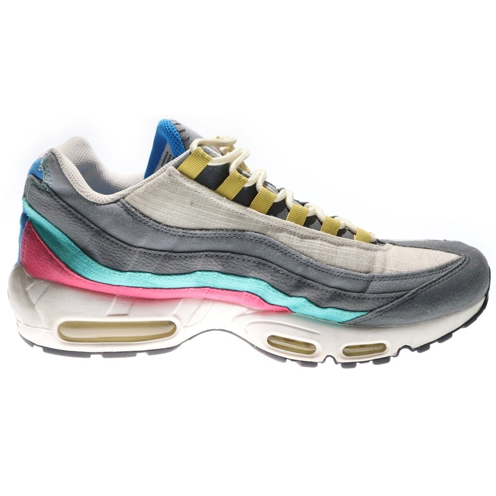 NIKE(ナイキ) AIR MAX 95 SE エアマックス95 ローカットスニーカー マルチ US12/30cm DH4755-001