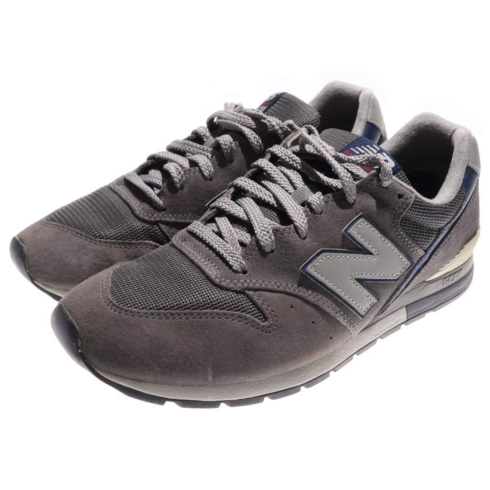 New Balance(ニューバランス) CM996RM2 スエード ローカットスニーカー グレー US10/28cm