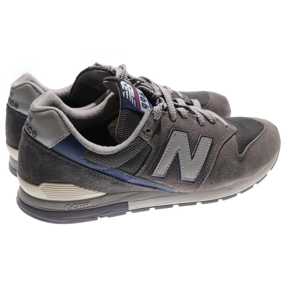 New Balance(ニューバランス) CM996RM2 スエード ローカットスニーカー グレー US10/28cm