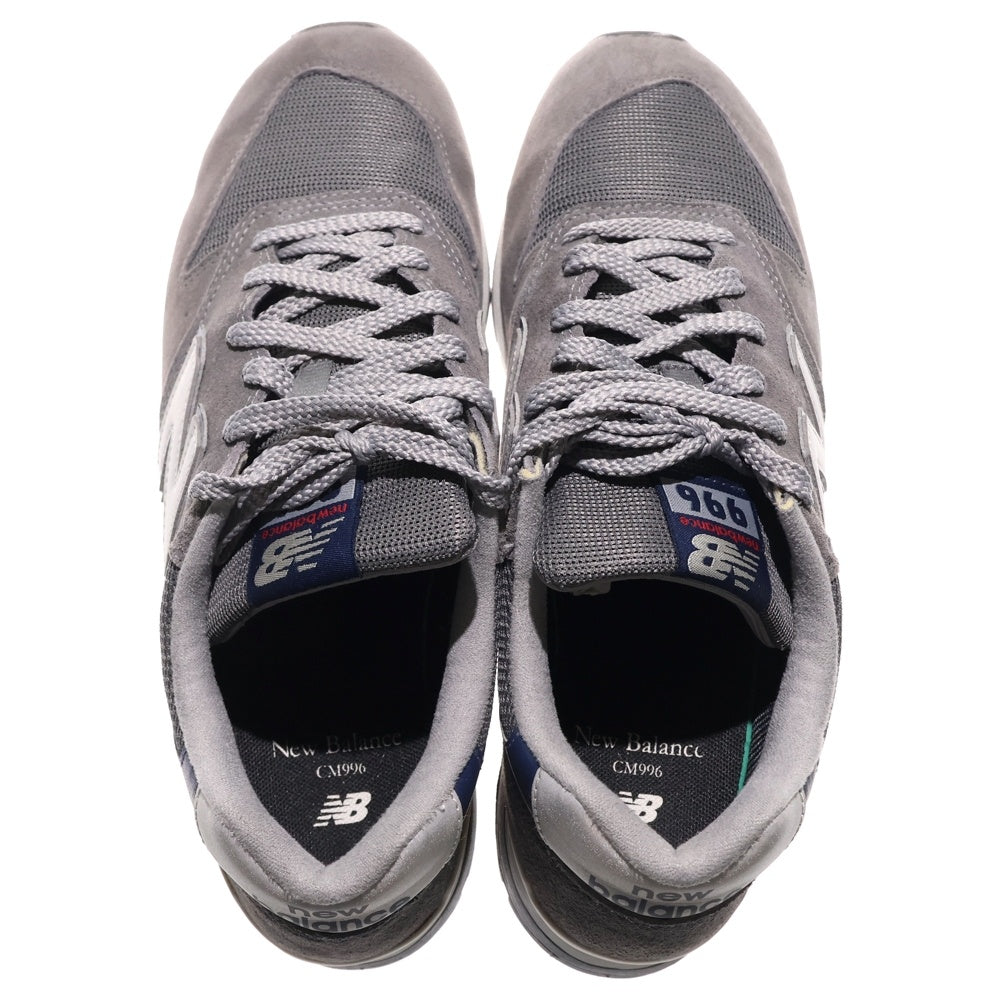New Balance(ニューバランス) CM996RM2 スエード ローカットスニーカー グレー US10/28cm