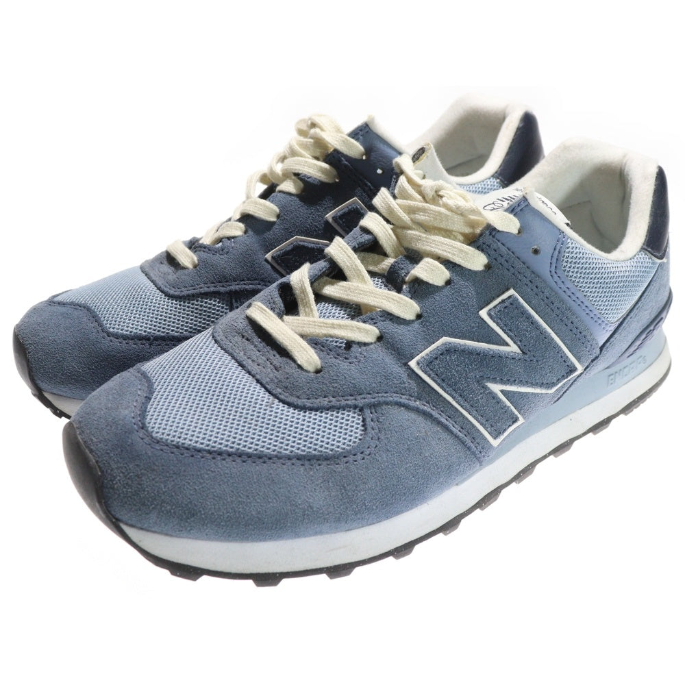 New Balance(ニューバランス) U574WS2 スエード ローカットスニーカー ネイビー US10.5/28.5cm