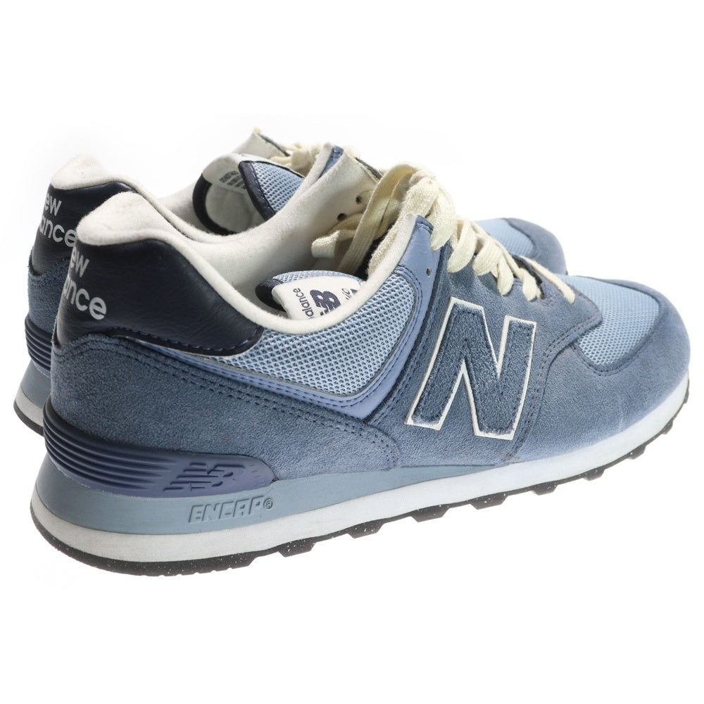 New Balance(ニューバランス) U574WS2 スエード ローカットスニーカー ネイビー US10.5/28.5cm