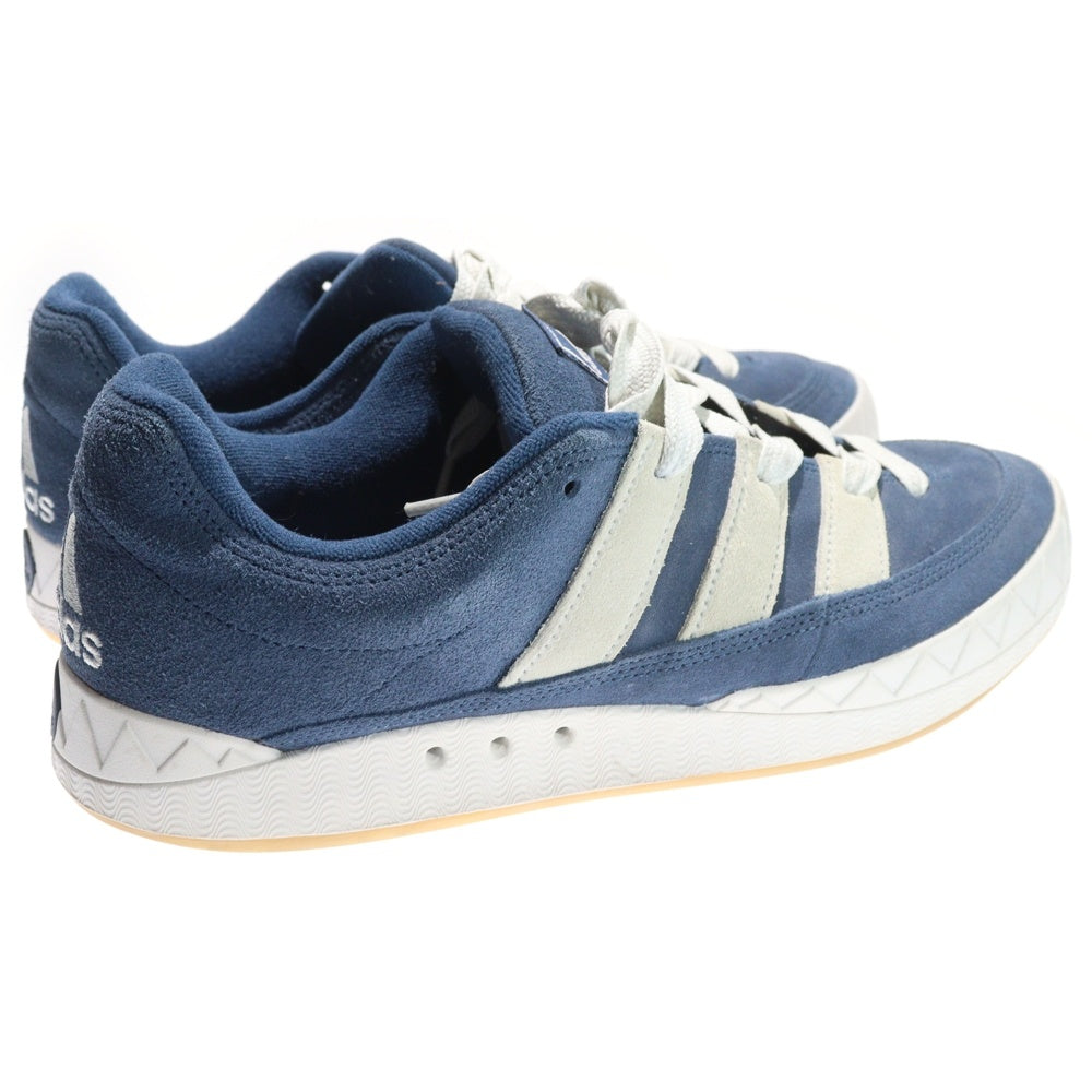 アディダス adidas ローカット スニーカー ネイビー 古着 26.0cm