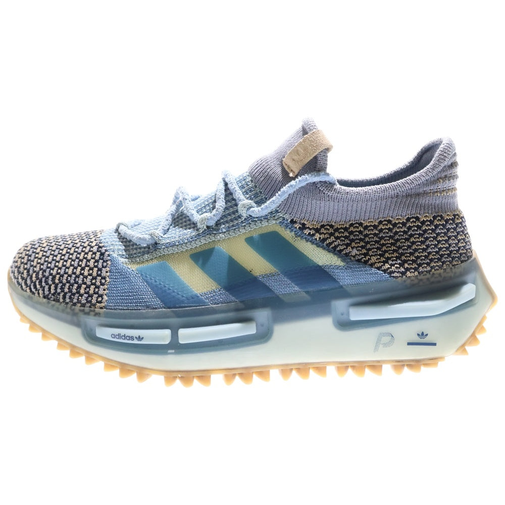 adidas(アディダス) ×Phillllthy NMD S1 フィルシー サイドライン ローカットスニーカー ブルー US10.5/28.5cm FZ5830