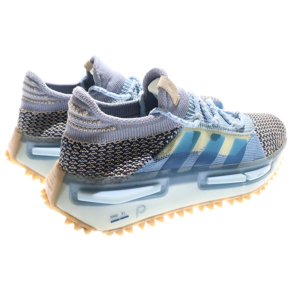 adidas(アディダス) ×Phillllthy NMD S1 フィルシー サイドライン ローカットスニーカー ブルー US10.5/28.5cm FZ5830
