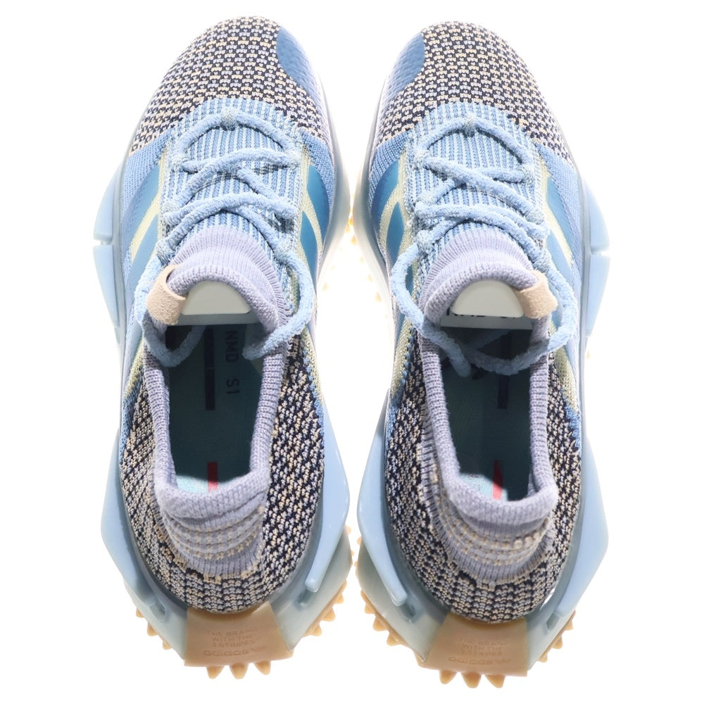 adidas(アディダス) ×Phillllthy NMD S1 フィルシー サイドライン ローカットスニーカー ブルー US10.5/28.5cm FZ5830