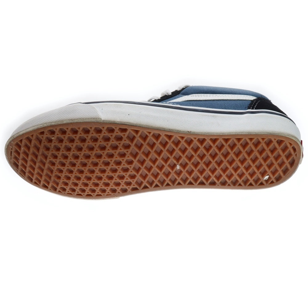 VANS(ヴァンズ) OLD SKOOL オールドスクール ローカットスニーカー ブラック/ブルー US10.5/28.5cm VN000D3HNVY