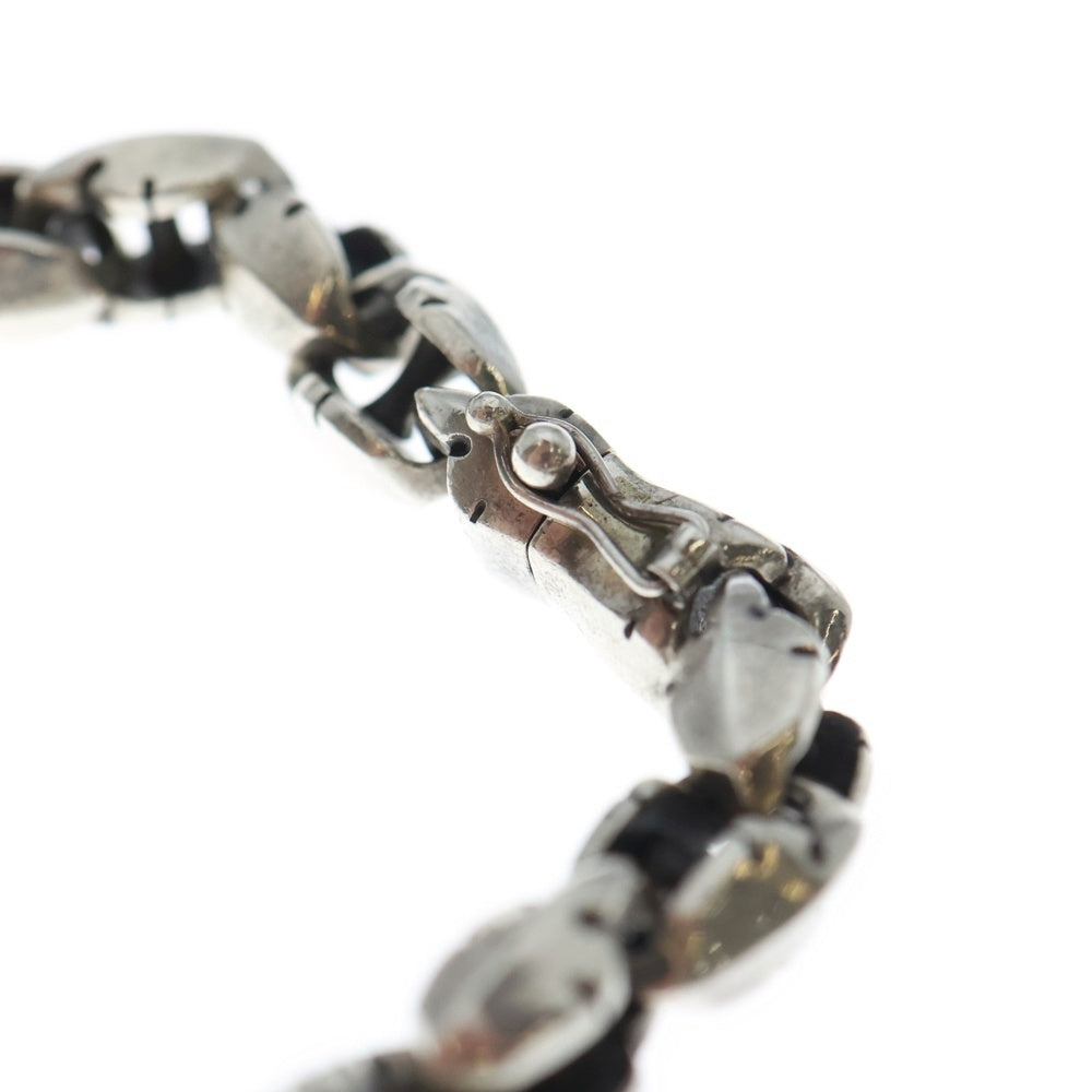 CHROME HEARTS(クロムハーツ) ダブルフレアニー リンク ブレスレット