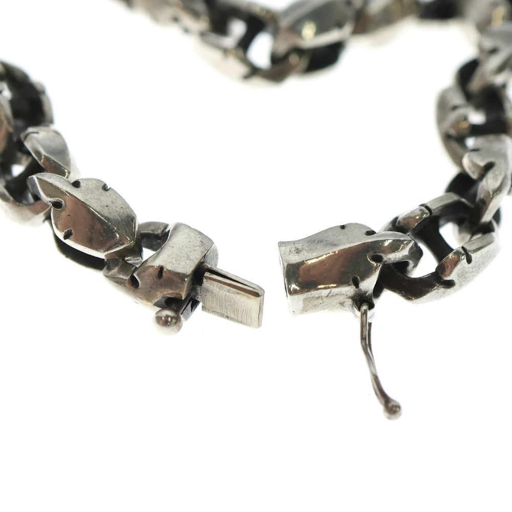 CHROME HEARTS(クロムハーツ) ダブルフレアニー リンク ブレスレット