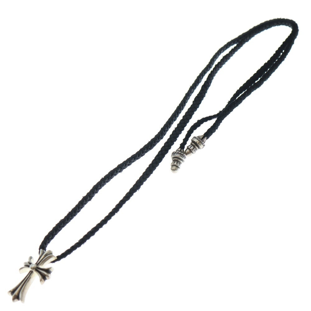 CHROME HEARTS(クロムハーツ) CH CRS SML CL スモールCHクロス レザー