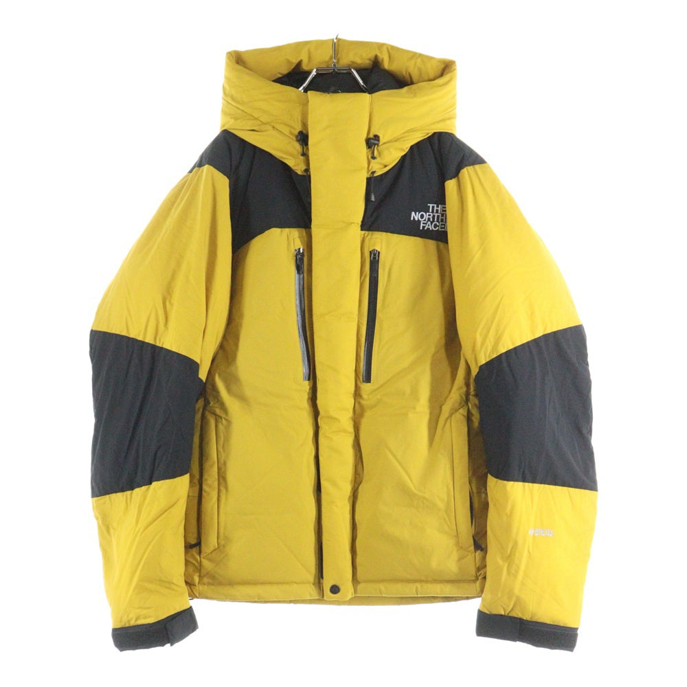 THE NORTH FACE(ザノースフェイス) BALTRO LIGHT JACKET バルトロライト ナイロン ダウンジャケット イエロー ND91950