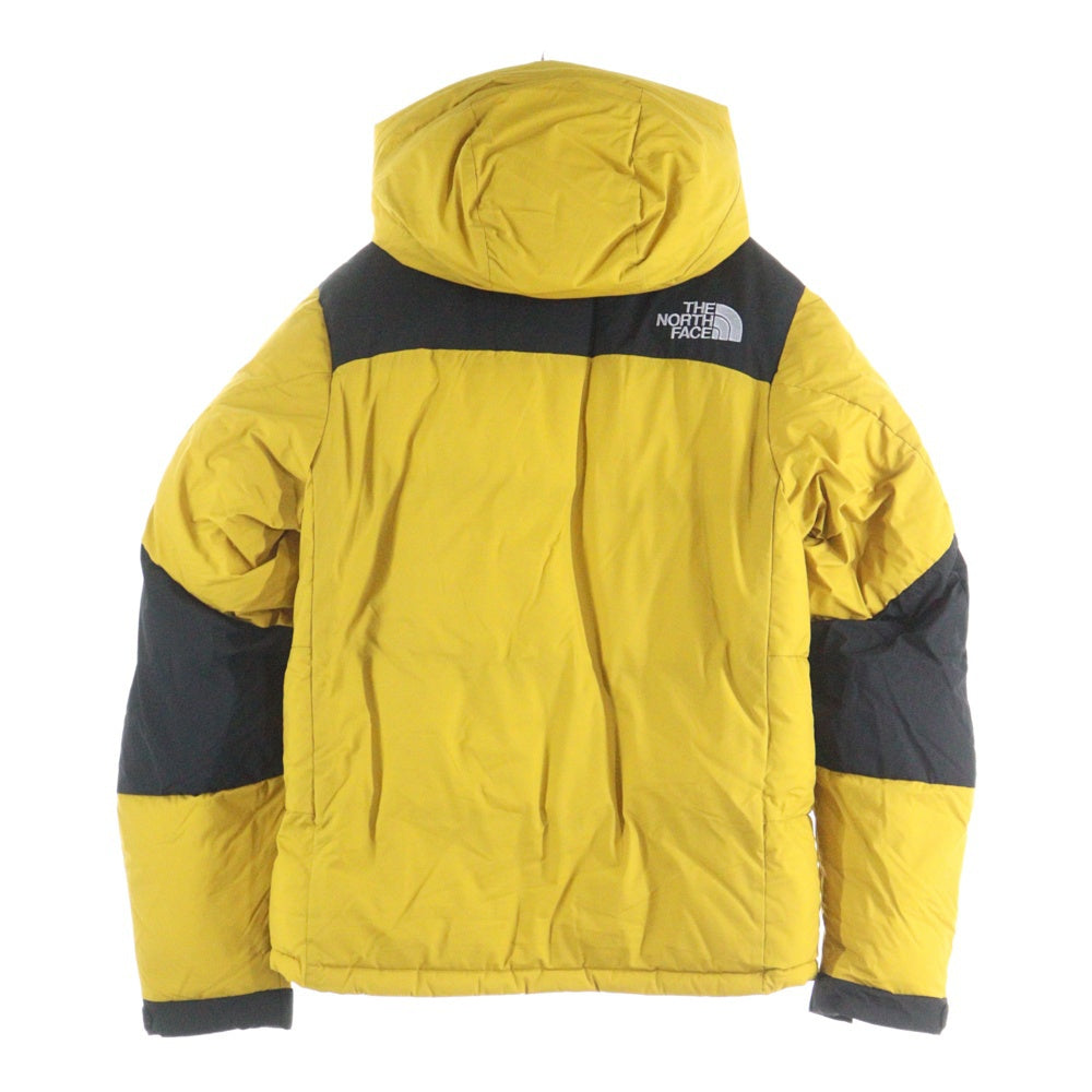THE NORTH FACE(ザノースフェイス) BALTRO LIGHT JACKET バルトロライト ナイロン ダウンジャケット イエロー ND91950