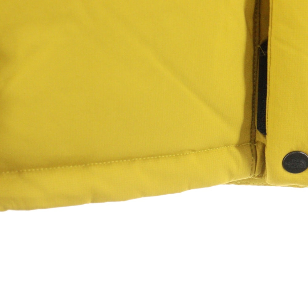 THE NORTH FACE(ザノースフェイス) BALTRO LIGHT JACKET バルトロライト ナイロン ダウンジャケット イエロー ND91950