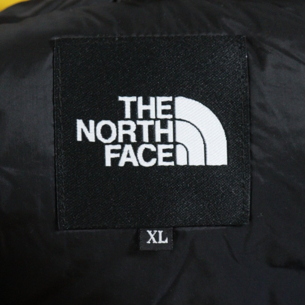 THE NORTH FACE(ザノースフェイス) BALTRO LIGHT JACKET バルトロライト ナイロン ダウンジャケット イエロー ND91950