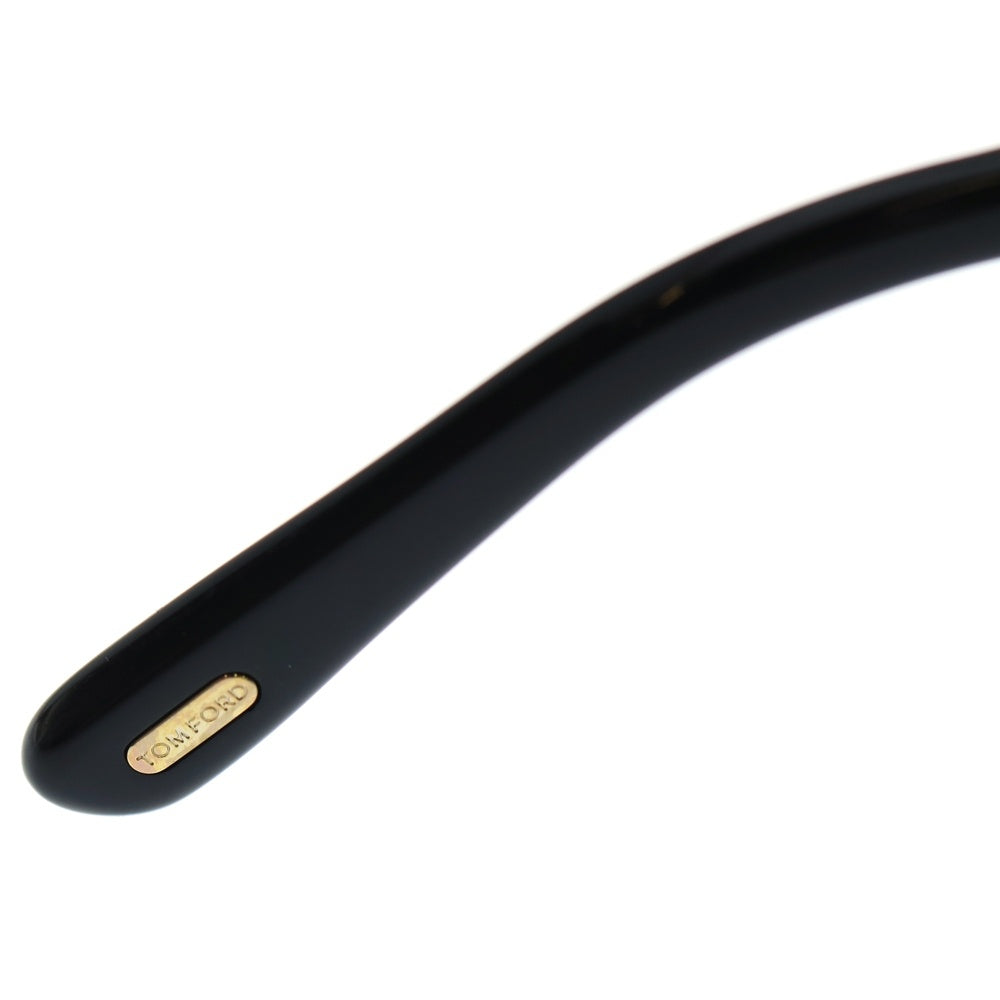 TOM FORD(トムフォード) ウェリントンフレーム サングラス アイウェア メガネ 眼鏡 ブラック TF698-F