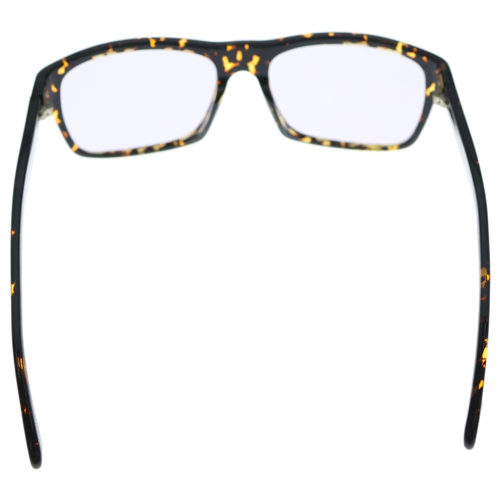 TOM FORD(トムフォード) August スクエアフレーム カラーレンズ サングラス アイウェア メガネ 眼鏡 ブラウン/ブラック TF678-F