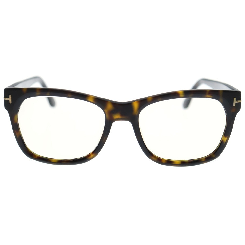 TOM FORD(トムフォード) ウェリントンフレーム マット サングラス アイウェア メガネ 眼鏡 ブラック/ブラウン TF5468-F