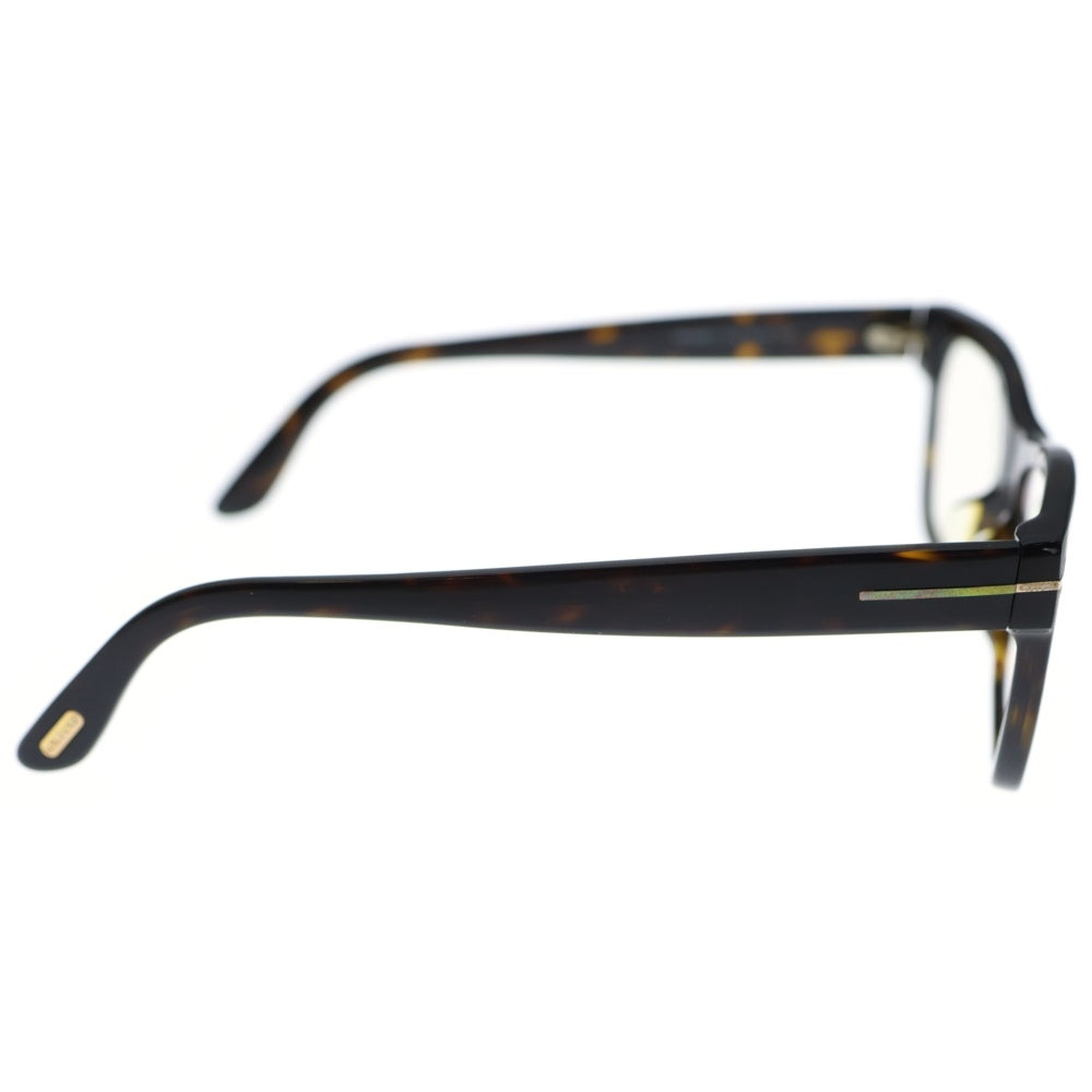 TOM FORD(トムフォード) ウェリントンフレーム マット サングラス アイウェア メガネ 眼鏡 ブラック/ブラウン TF5468-F