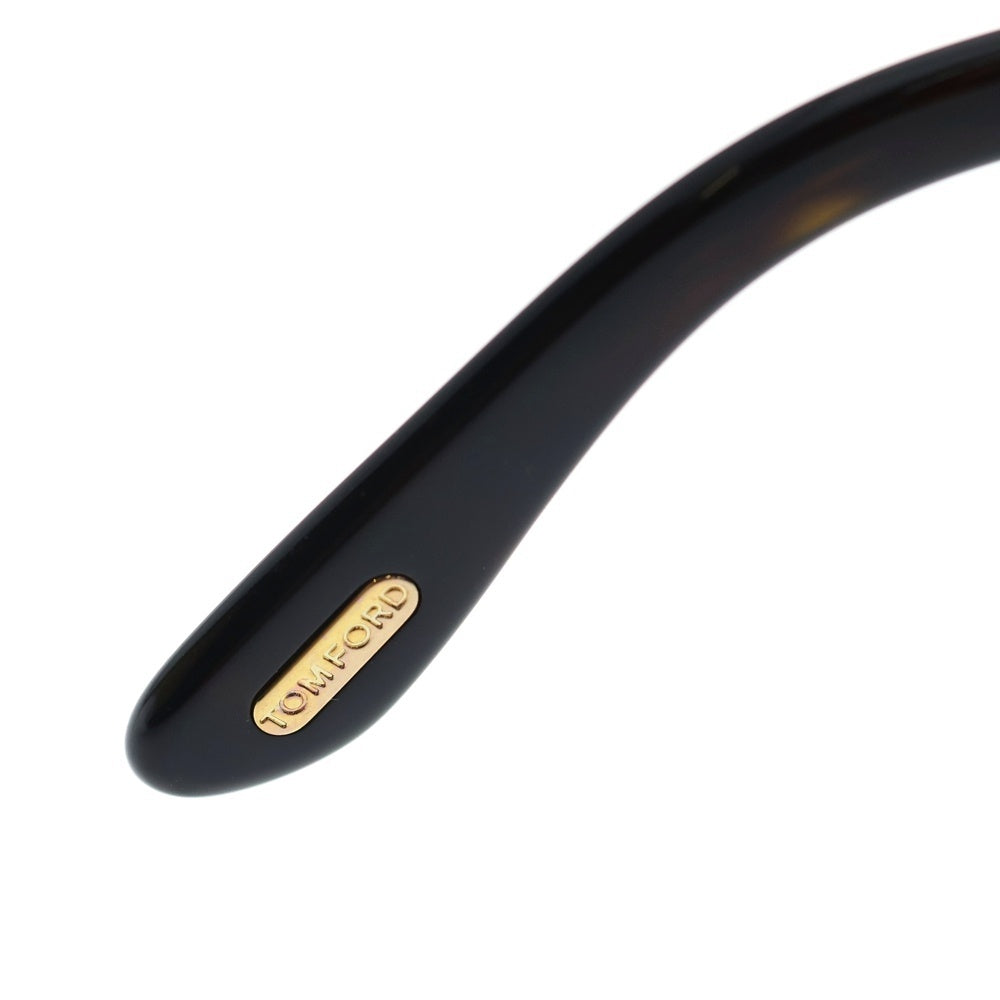 TOM FORD(トムフォード) ウェリントンフレーム マット サングラス アイウェア メガネ 眼鏡 ブラック/ブラウン TF5468-F