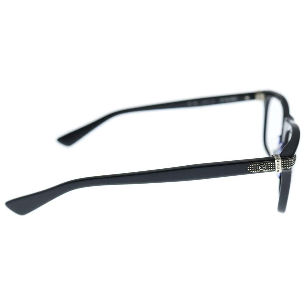 CHROME HEARTS(クロムハーツ) BEAU NER ウェリントンフレーム サングラス アイウェア メガネ 眼鏡 ブラック