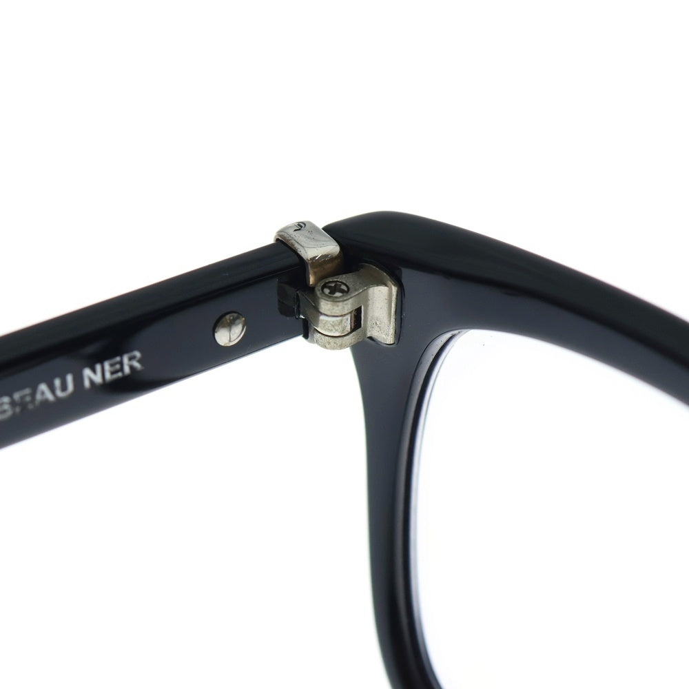 CHROME HEARTS(クロムハーツ) BEAU NER ウェリントンフレーム サングラス アイウェア メガネ 眼鏡 ブラック
