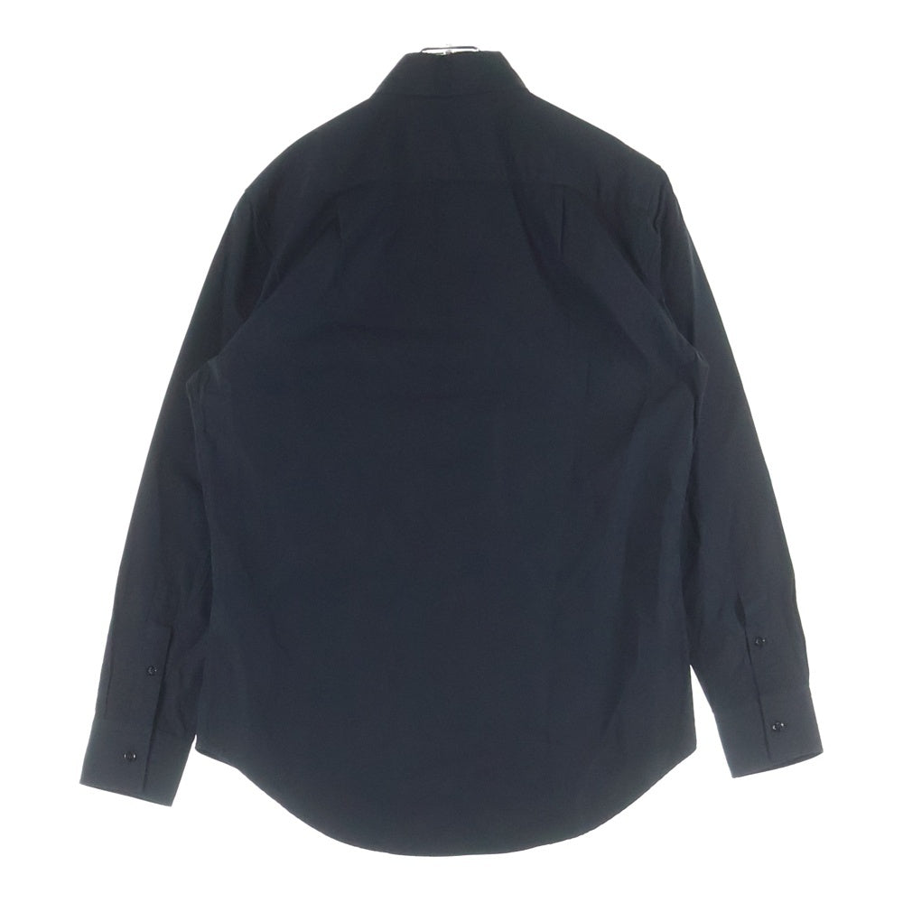 BALENCIAGA(バレンシアガ) 17AW ARCHETYPE コットン 長袖シャツ ブラック 485988 TCB110