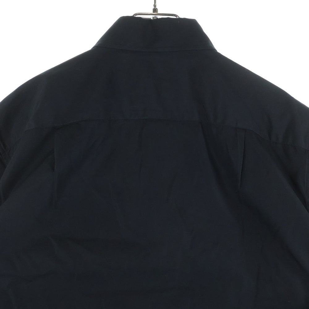 BALENCIAGA(バレンシアガ) 17AW ARCHETYPE コットン 長袖シャツ ブラック 485988 TCB110