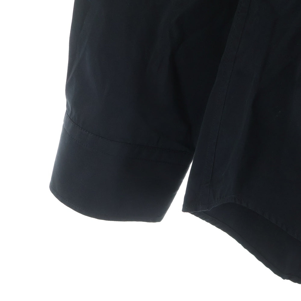 BALENCIAGA(バレンシアガ) 17AW ARCHETYPE コットン 長袖シャツ ブラック 485988 TCB110