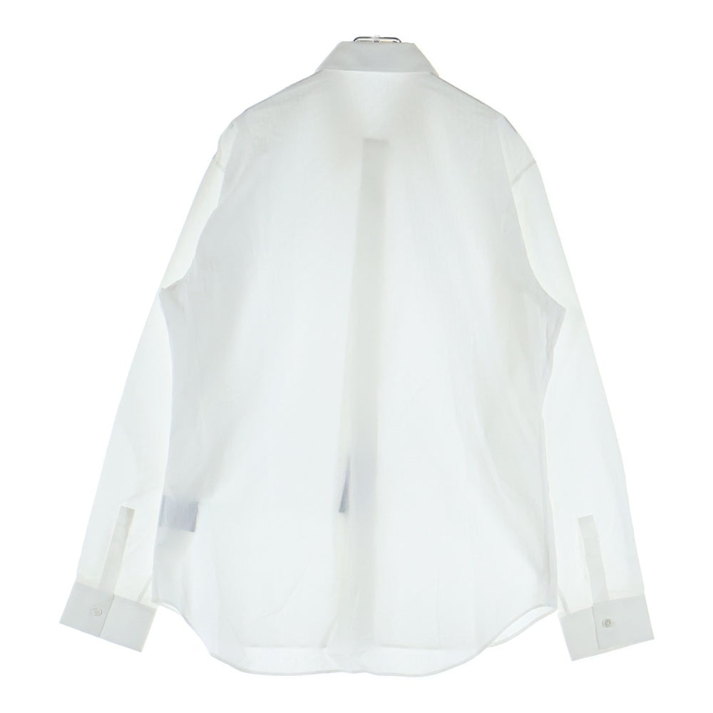 DIOR(ディオール) オブリーク総柄 コットン 長袖シャツ ホワイト 013C502A4743