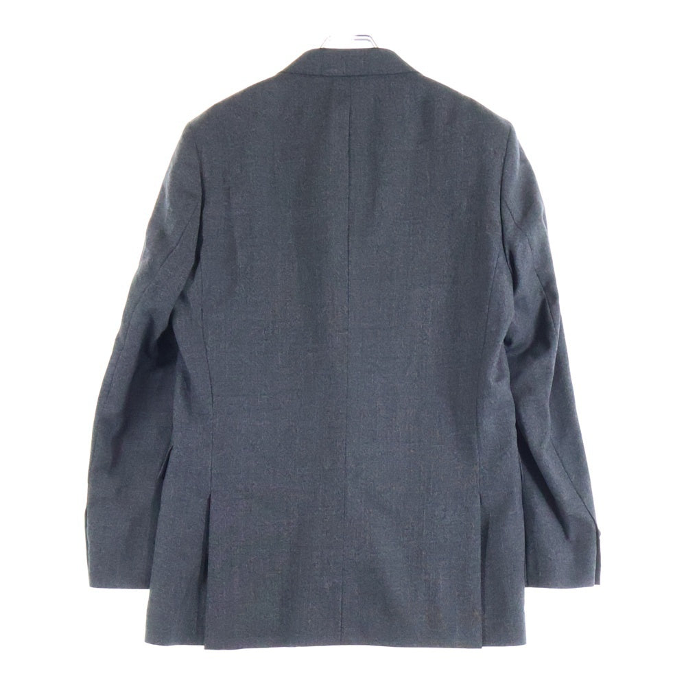 THE ROW(ザロウ) ウール 2B テーラードジャケット グレー 92-BUW1500