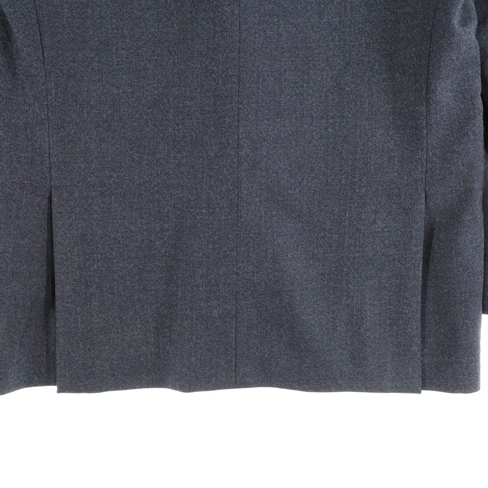 THE ROW(ザロウ) ウール 2B テーラードジャケット グレー 92-BUW1500