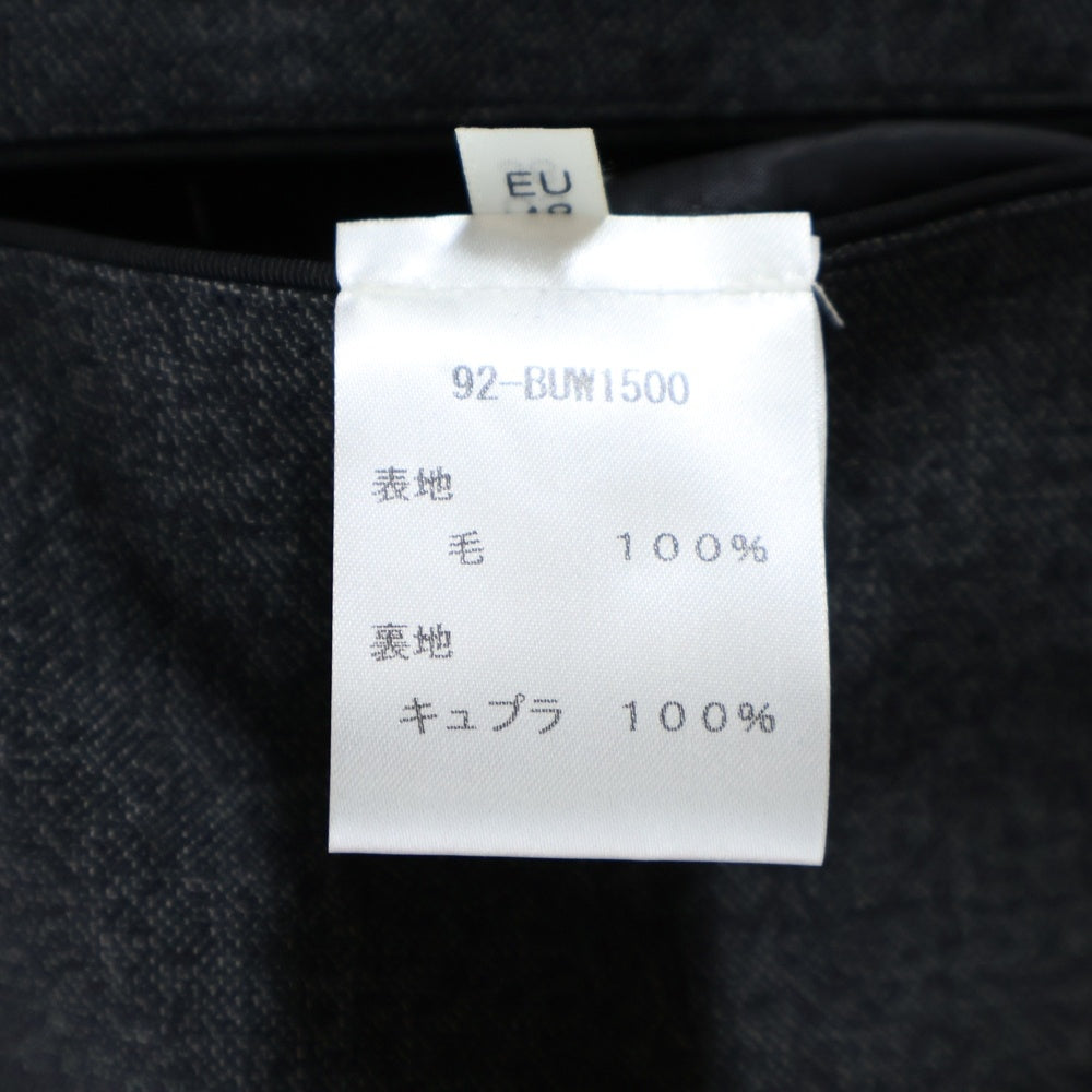 THE ROW(ザロウ) ウール 2B テーラードジャケット グレー 92-BUW1500