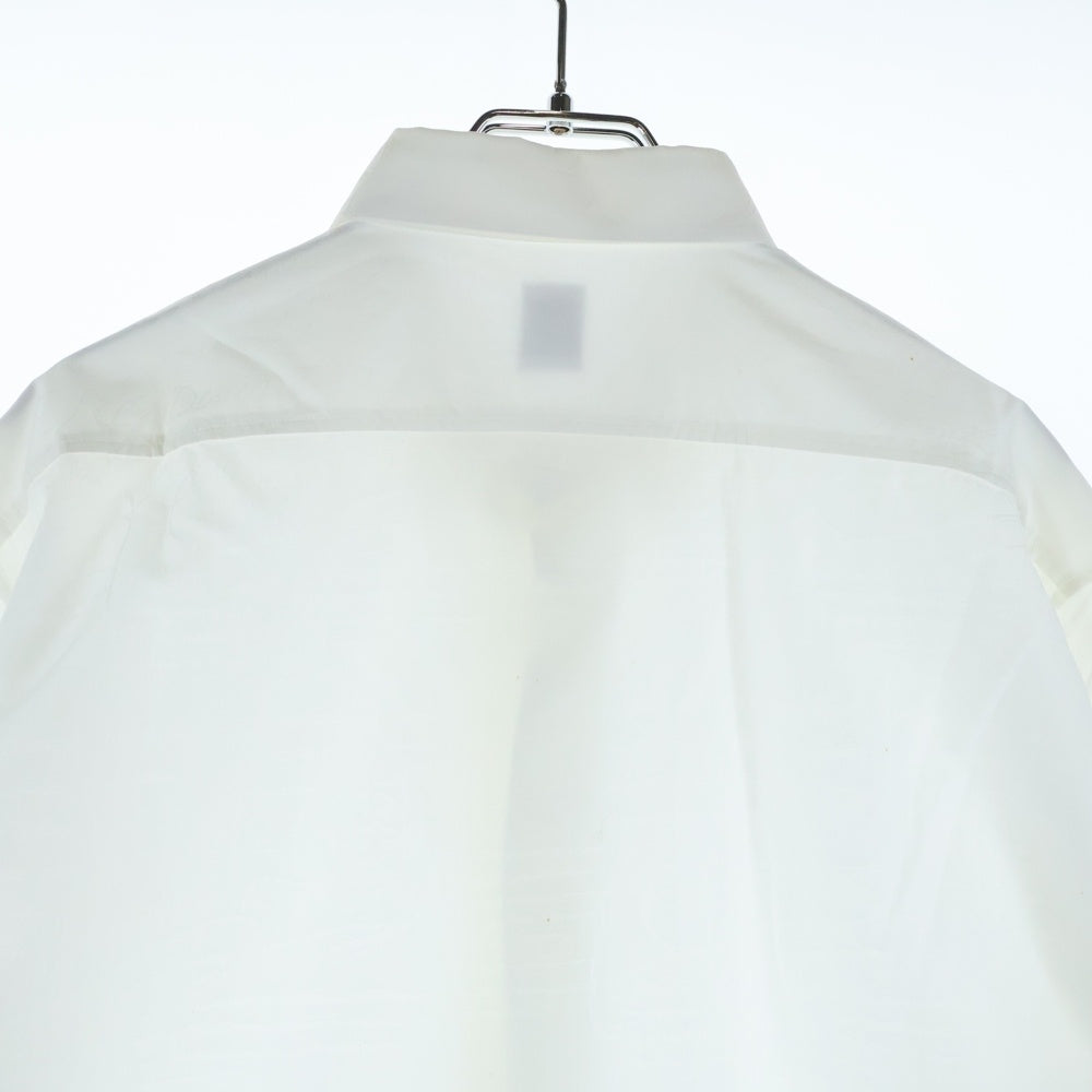 Berluti(ベルルッティ) スクリット カリグラフィー 総柄 コットン 長袖シャツ ホワイト R17HTL50CANA