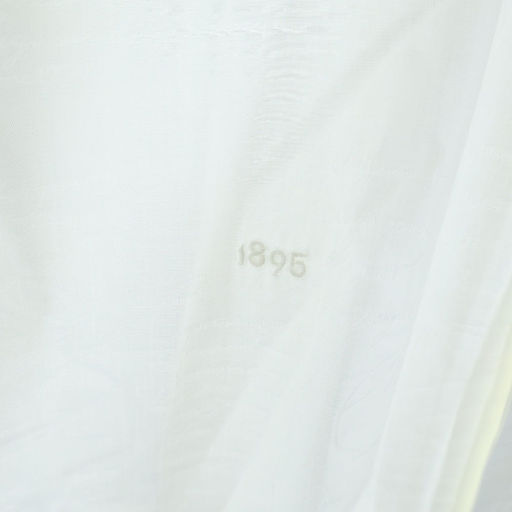 Berluti(ベルルッティ) スクリット カリグラフィー 総柄 コットン 長袖シャツ ホワイト R17HTL50CANA