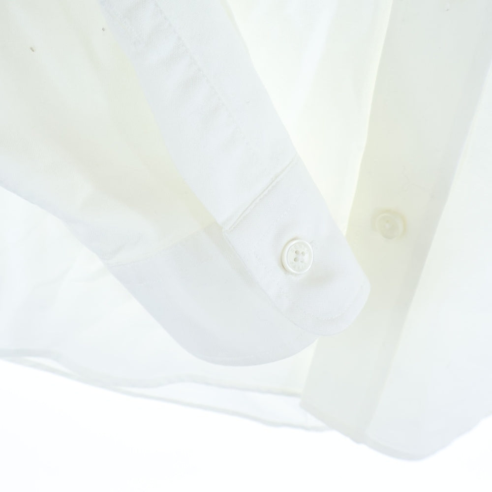 KENZO(ケンゾー) タイガー刺繍 ボタンダウン コットン 長袖シャツ ホワイト F755CH4001LD