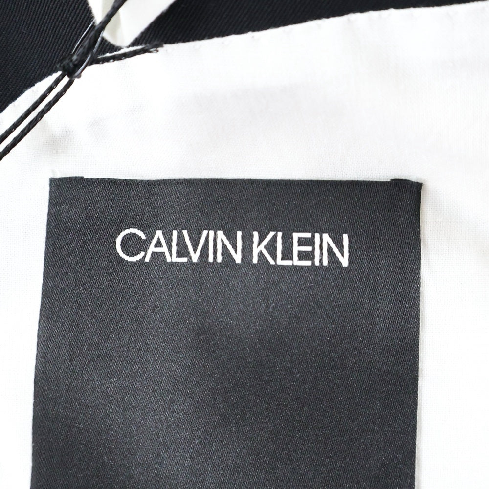 Calvin Klein(カルバンクライン) 205W39NYC ラフシモンズ期 ウール 2B シングル テーラードジャケット ブラック 92MWJB43