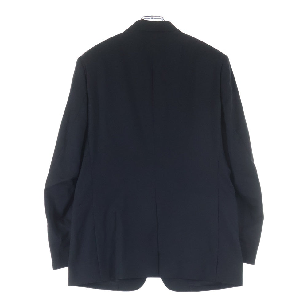 DIOR(ディオール) 19AW パイソン柄 ピークドラペル ウール 1B テーラードジャケット ブラック 933C222B4926