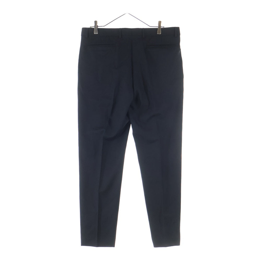 DIOR(ディオール) 19AW パイソン柄 ウール スラックスパンツ ブラック 013C120A4926