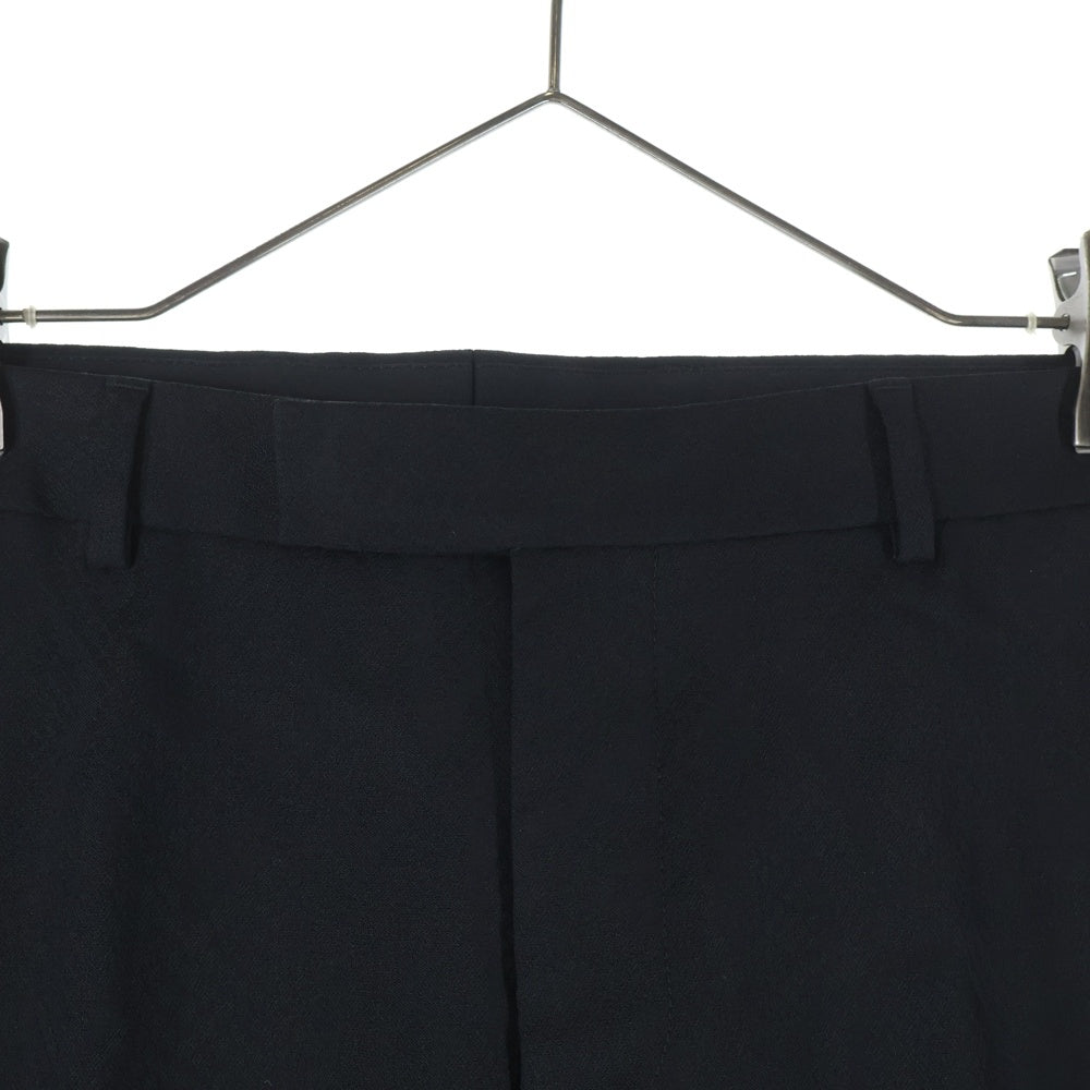 DIOR(ディオール) 19AW パイソン柄 ウール スラックスパンツ ブラック