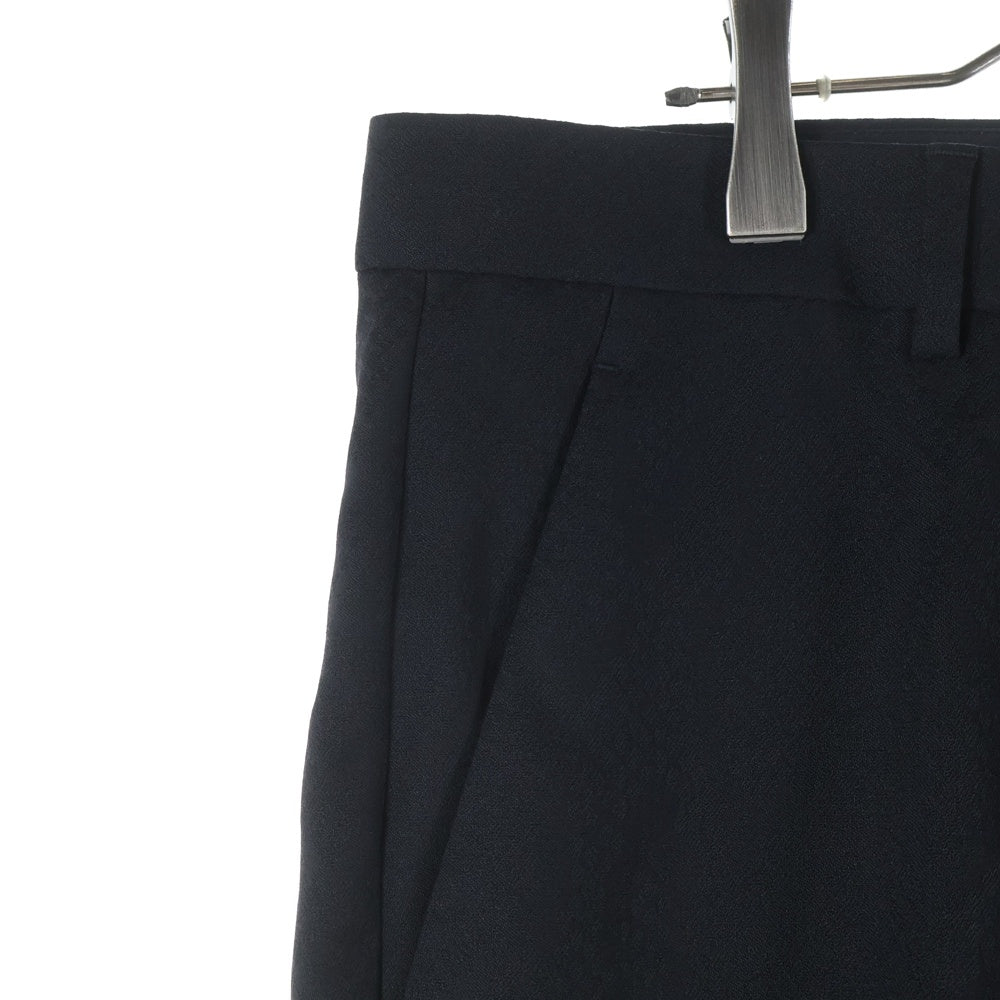DIOR(ディオール) 19AW パイソン柄 ウール スラックスパンツ ブラック