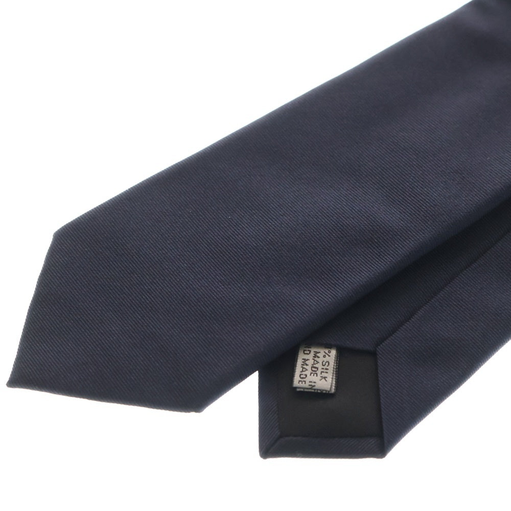 DIOR(ディオール) ×KAWS BEE カウズ ビー刺繍 シルク ネクタイ ネイビー