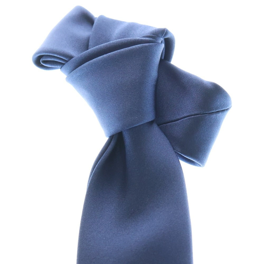 Berluti(ベルルッティ) スクリット カリグラフィ シルク ネクタイ ブルー