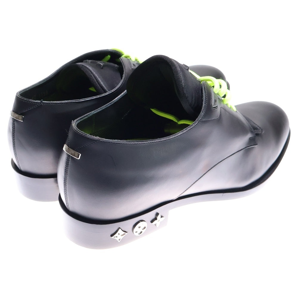 LOUIS VUITTON ウォールストリートライン ダービーシューズ Louis Vuitton ウォールストリート・ライン ダービー